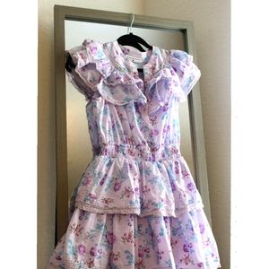 LoveShackFancy × Target Lavdener Lou Lavander Dres